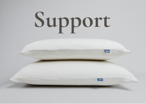 The Support Pillow – Latex, U.S. Made, Queen
