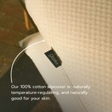 The Stitchco Pillow – Latex, U.S. Made, Queen