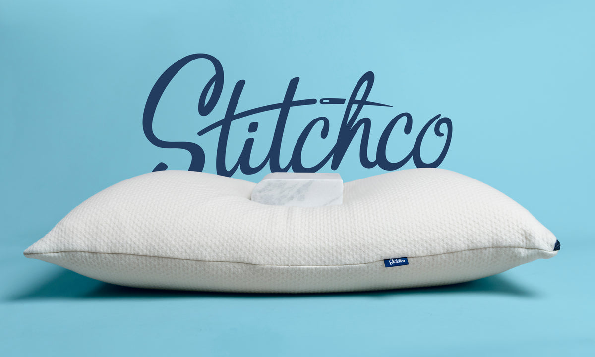 The Plush Pillow – Latex, U.S. Made, Queen