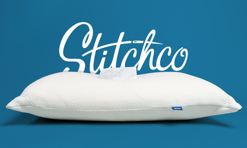 The Support Pillow – Latex, U.S. Made, Queen